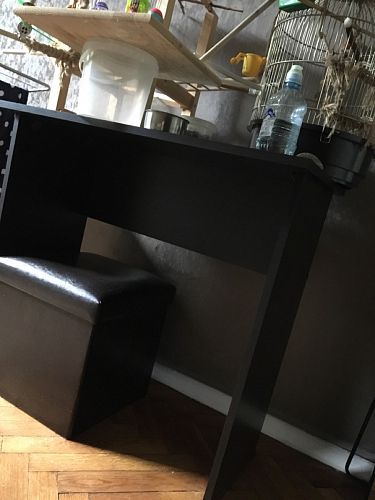 Стол письменный Kiwi белый - Уцененный экземпляр фото покупателя 127