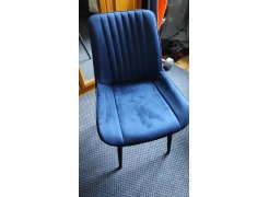 Стул на металлокаркасе Вейв темно-серый / черный фото покупателя 35