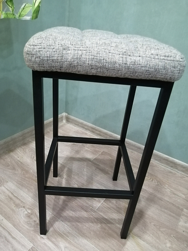 Полубарный стул Лофт мадера 20 / белый матовый фото покупателя 66