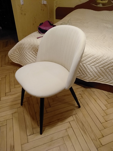 Стул Gabi 1 розовый фото покупателя 291