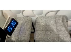 Барный стул Лофт кожзам темно-серый / черный матовый фото покупателя 273