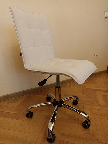 Компьютерное кресло Zero/Зеро серый 29 фото покупателя 48