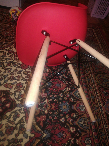 Стул Eames PC-015 blue фото покупателя 131