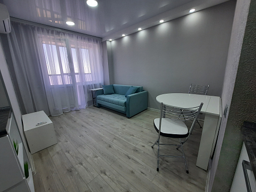 Диван Дельта-Арт велюр голубой фото покупателя 7