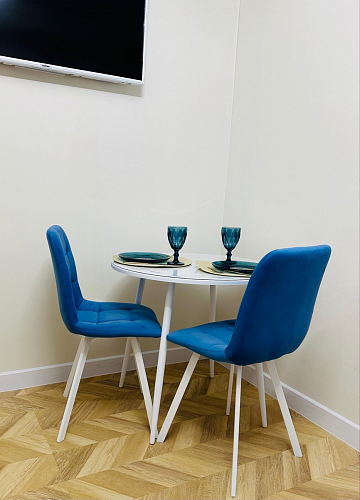 Комплект стульев Чилли 2 шт бежевый / черный фото покупателя 358