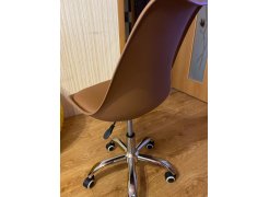 Компьютерное кресло Kolin с подушкой clear / white фото покупателя 393