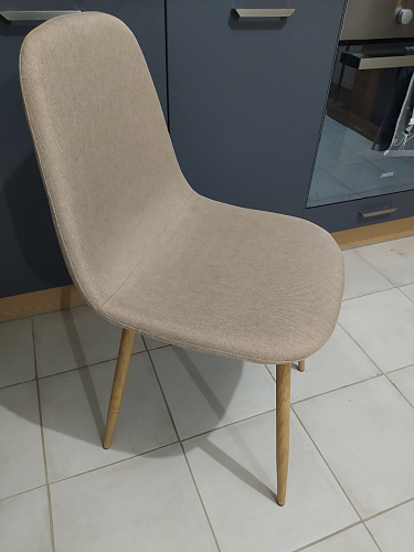 Стул Lilu светло-бежевый фото покупателя 67