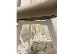 Стул на металлокаркасе Чилли светло-серый / черный фото покупателя 328