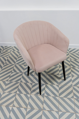 Кресло Корсо темно-серое / белый каркас из шоурума 2