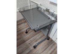 Компьютерный стол Riko black фото покупателя 4