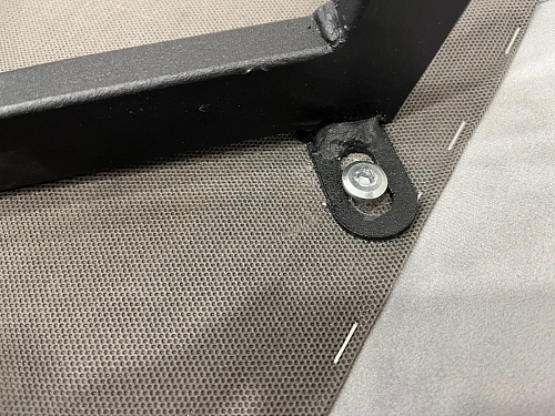 Стул на металлокаркасе Чилли темно-серый / черный каркас фото покупателя 142