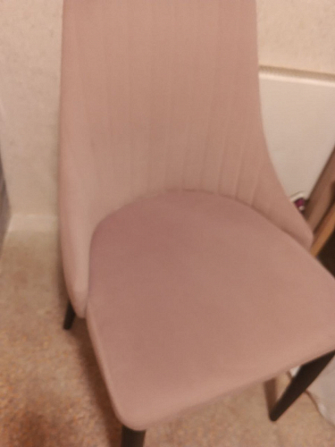 Стул на металлокаркасе Kora beige / black фото покупателя 194