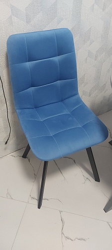 Стул Чилли 2 темно-серый  / черный фото покупателя 1213