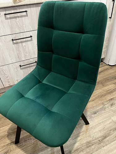 Стул Чилли 2 темно-серый  / черный фото покупателя 1141