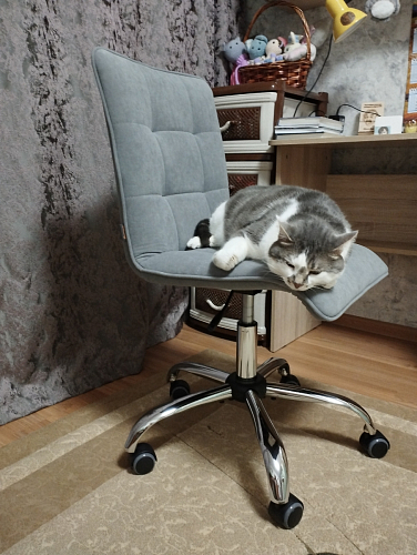 Офисное кресло Zero белый фото покупателя 107