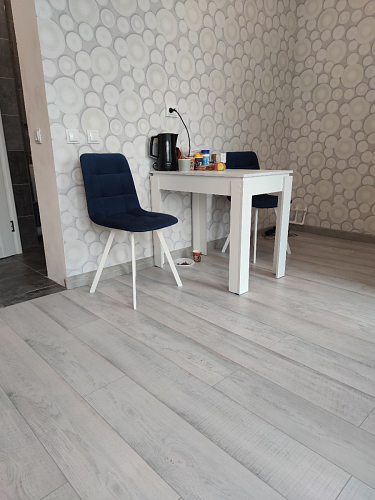 Стул на металлокаркасе Чилли зеленый / черный фото покупателя 895