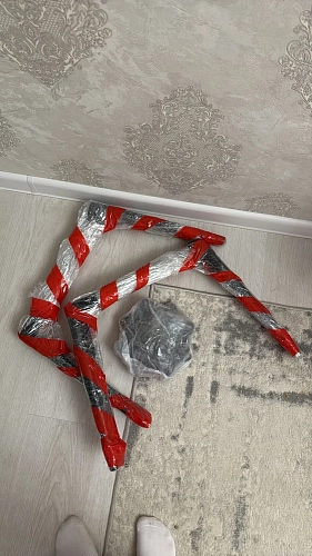 Стул на металлокаркасе Бэнбу velutto 49 / черный фото покупателя 8