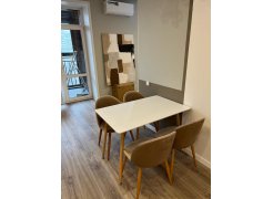Стол Table 120 white / wood фото покупателя 4