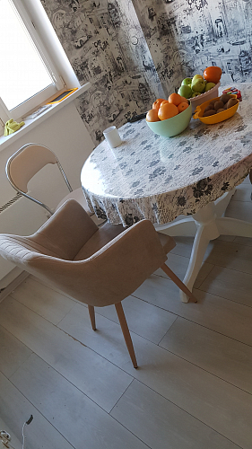 Кресло Brit ткань темно-серый фото покупателя 1