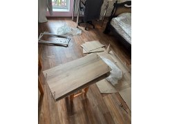 Письменный стол Лео Лофт бетон / черный матовый фото покупателя 30