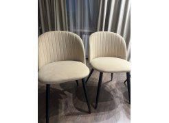 Стул на металлокаркасе Gabi gray / black фото покупателя 577