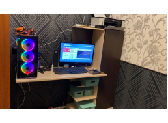 Письменный стол Квартет-6 белый фото покупателя 4