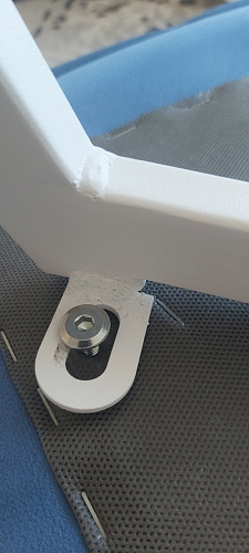 Стул на металлокаркасе Чилли бежевый / белый каркас фото покупателя 1302