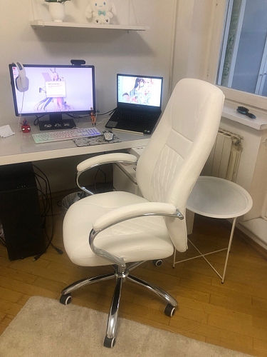 Компьютерное кресло Aragon dark grey фото покупателя 168