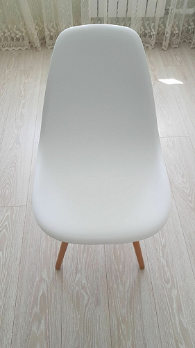 Пластиковый стул Eames PC-015 желтый фото покупателя 350