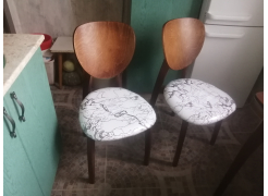 Деревянный стул Diamante ivory white фото покупателя 1