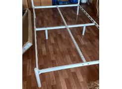 Односпальная кровать Фади 80х200 черная фото покупателя 374