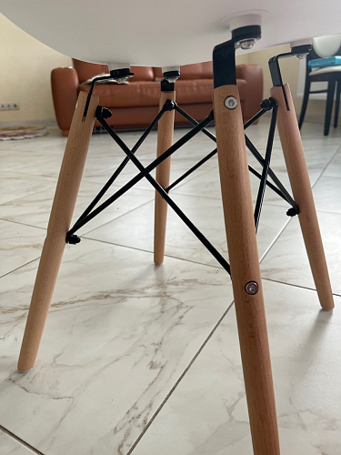 Стул Eames light green фото покупателя 156