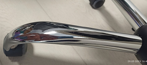 Компьютерное кресло Zero серый 29 фото покупателя 41