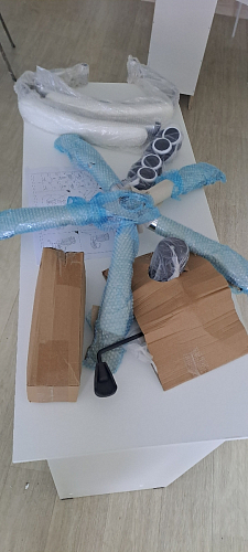 Компьютерное кресло Monte белое фото покупателя 15