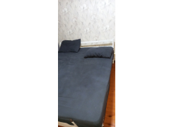 Односпальная кровать Фади 80х200 черная фото покупателя 329