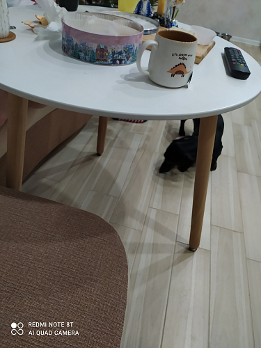 Стол Lorini 80 фото покупателя 4