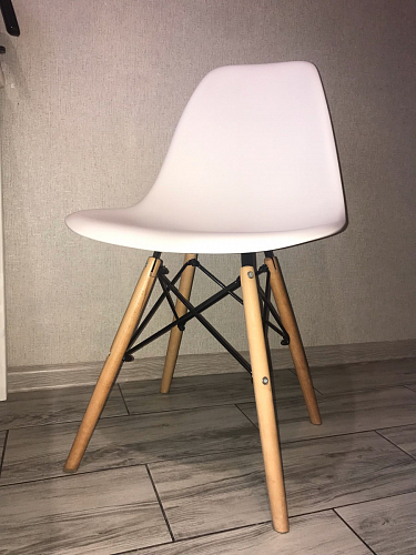 Пластиковый стул Eames PC-015 серый фото покупателя 56