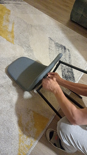 Стул Lilu серый фото покупателя 34