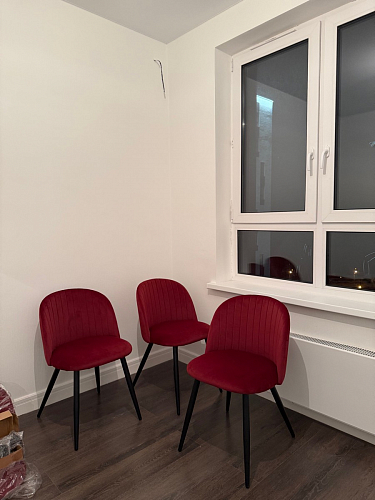 Стул на металлокаркасе Gabi latte / gold / black фото покупателя 608