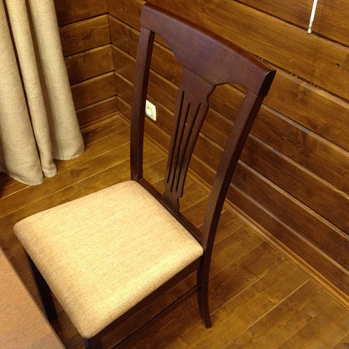 Стул Hermes (Гермес) espresso фото покупателя 15