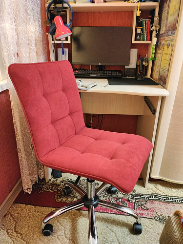 Компьютерное кресло Zero бежевый 7 фото покупателя 119