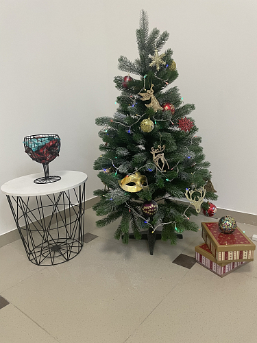 Журнальный столик Mariffa белый / черный фото покупателя 21