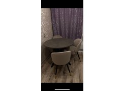 Стул на металлокаркасе Gabi blue / black фото покупателя 276