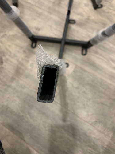 Стул на металлокаркасе Чилли зеленый / черный фото покупателя 1057