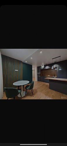 Стеклянный стол Tulip 90 white фото покупателя 13