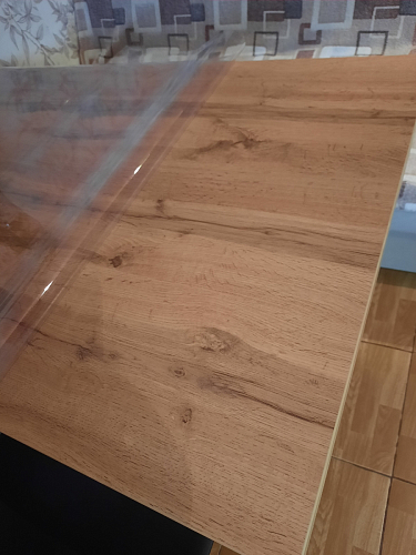 Деревянный стол Лота Лофт 140х80 черный матовый / бетон светлый фото покупателя 97