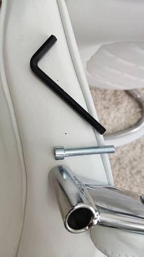 Компьютерное кресло Monte серое фото покупателя 31