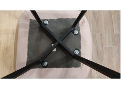 Стул на металлокаркасе Чилли черный фото покупателя 29