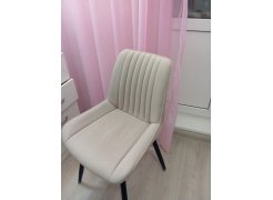 Стул на металлокаркасе Вейв П темно-серый / черный фото покупателя 211