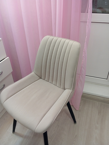 Комплект стульев Седа К 2 шт латте / черный фото покупателя 211